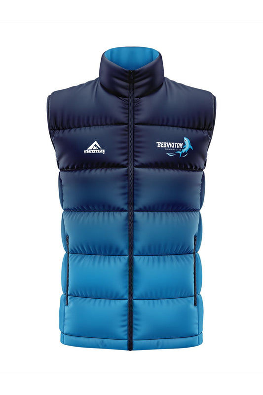 Bebington SC Adult Unisex Reversible Gilet image 0