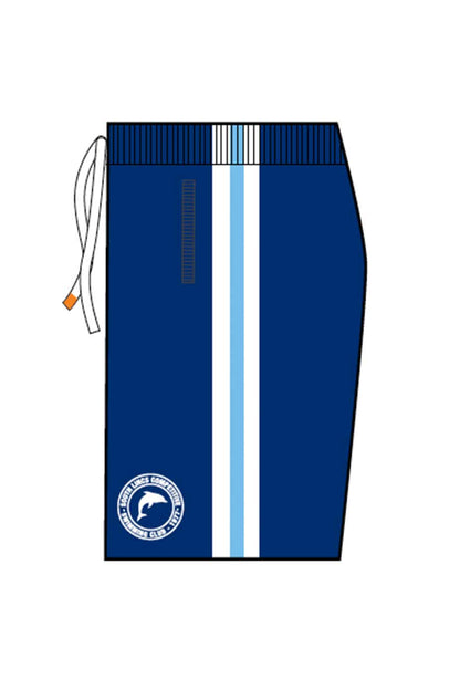 South Lincs SC Adult Unisex Sweat Basketball Shorts image 1