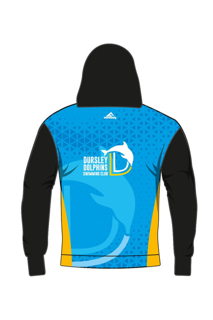 Dursley Dolphins SC Adult Unisex Pullover Performance Hoodie image 1