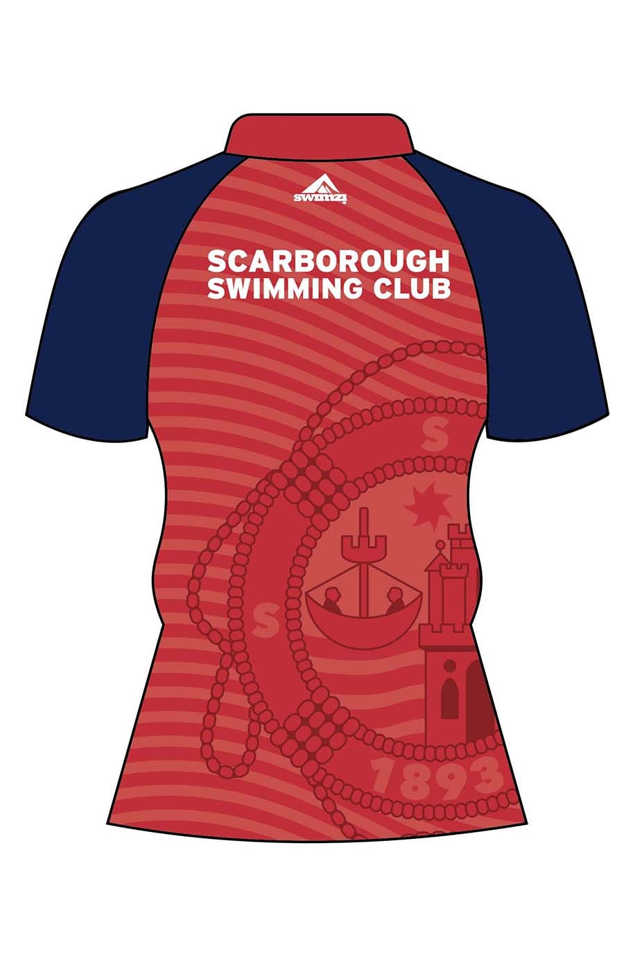 Scarborough SC Adult Female Coach Shirt - Polo Neck image 1