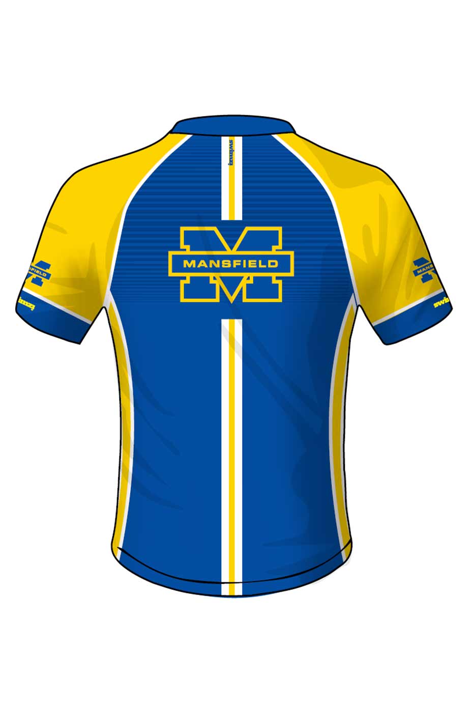 Mansfield SC Adult Unisex Polyester Club Shirt - Grandad image 1