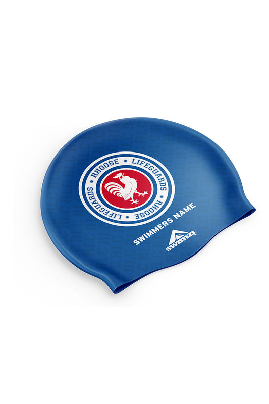 Unisex Club Swim Cap - Silicone Suede image 0