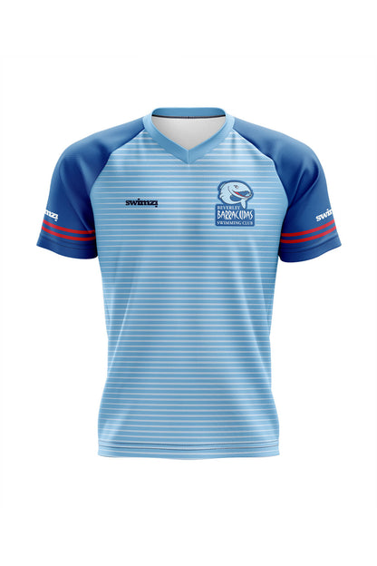 Beverley Barracudas SC Adult [COACHES ONLY] Unisex Polyester Coach Shirt - V-Neck image 0