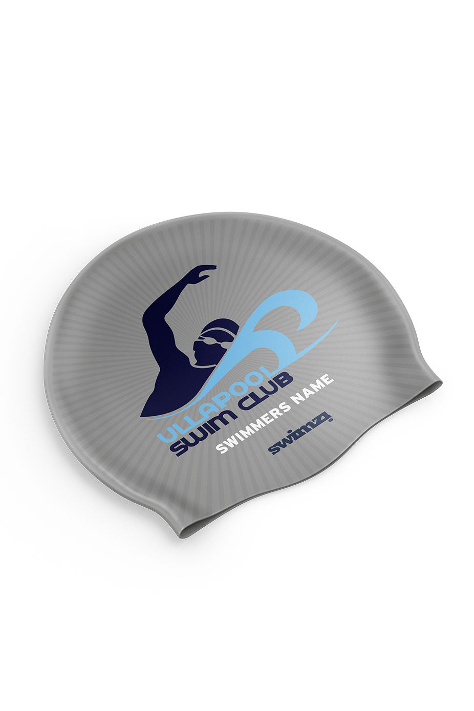 Unisex Club Swim Cap - Silicone Suede image 0