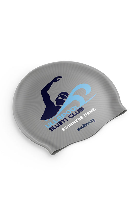 Unisex Club Swim Cap - Silicone Suede image 0