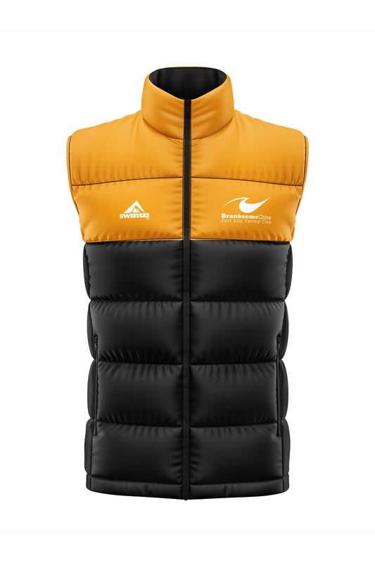 Branksome Chine Surf Life Saving Club Adult Unisex Reversible Gilet image 0