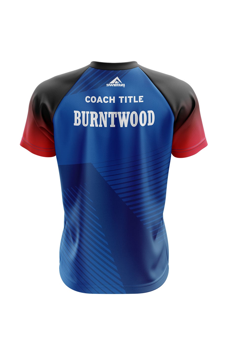 Burntwood SC Adult Unisex Coach Shirt - V-Neck image 1