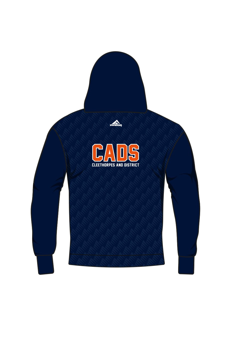 Cleethorpes & District SC Adult Unisex Pullover Performance Hoodie image 1