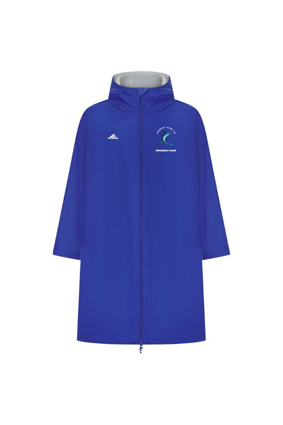 Chorley Marlins Adult Unisex Team Parka - Royal Blue image 0