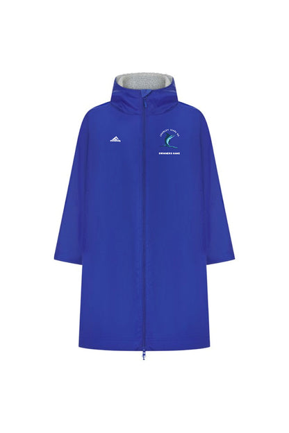 Chorley Marlins Adult Unisex Team Parka - Royal Blue image 0
