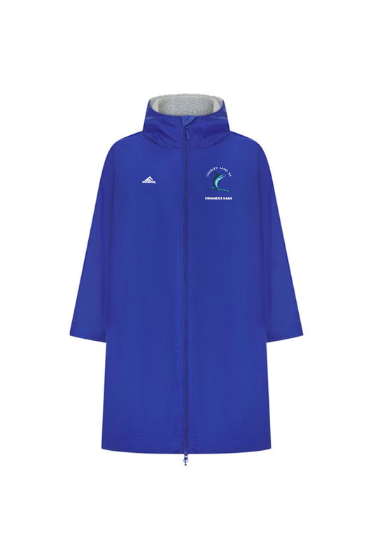 Chorley Marlins Adult Unisex Team Parka - Royal Blue image 0