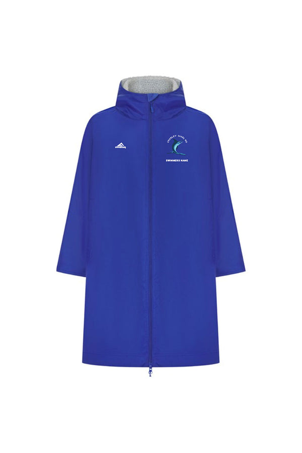 Chorley Marlins Adult Unisex Team Parka - Royal Blue image 0