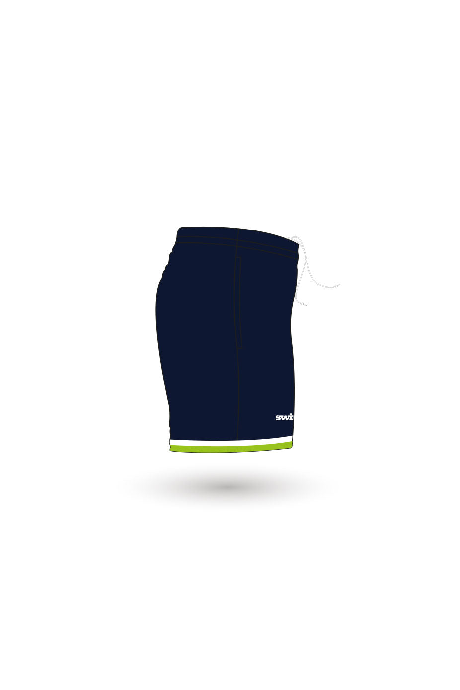Canvey Island SC Adult Unisex Sport Shorts image 1