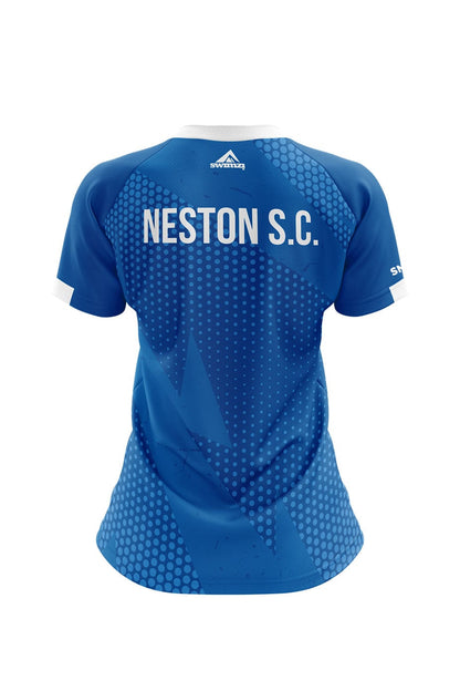 Neston SC Adult Female Club Shirt - V-Neck image 1