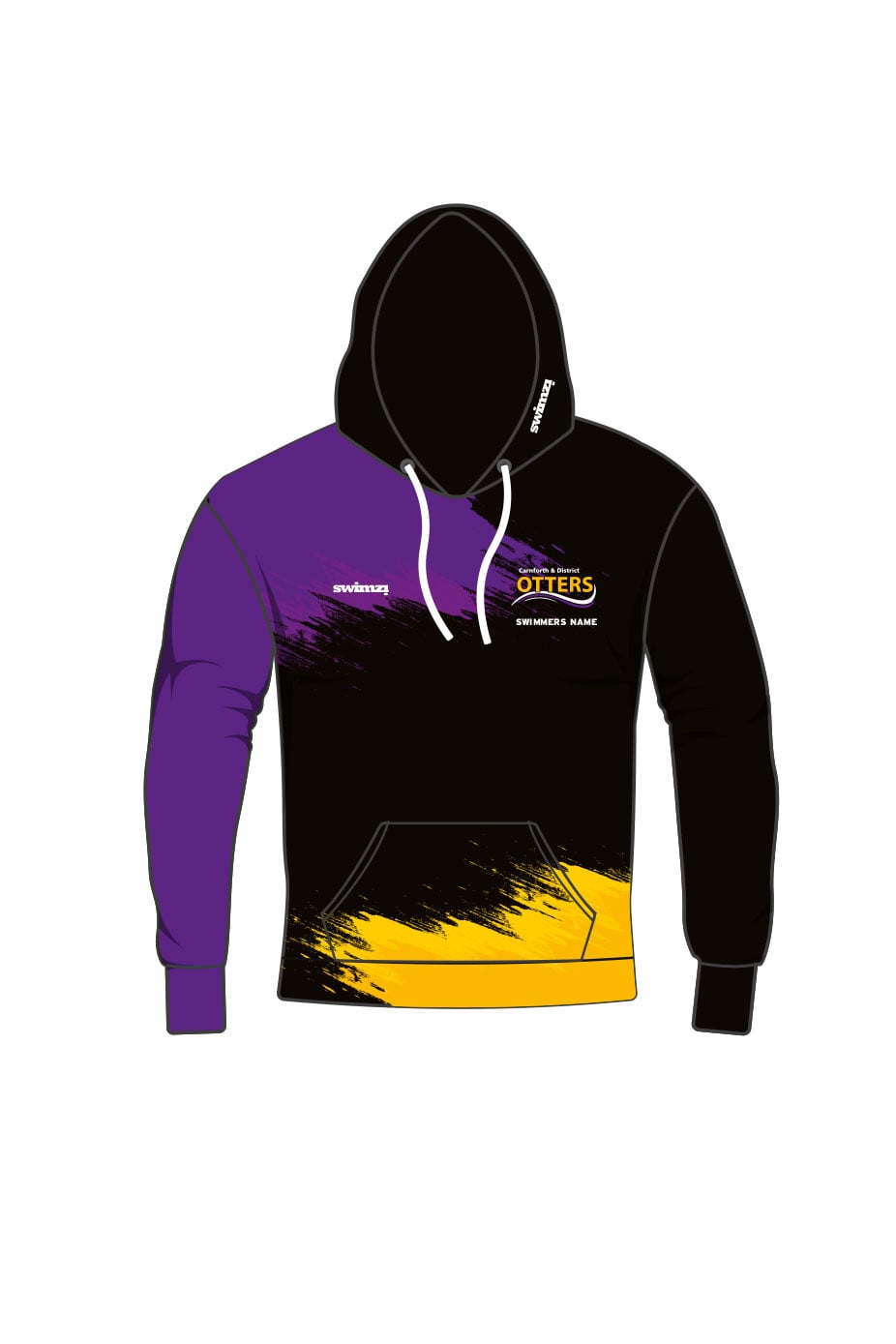 Carnforth & Dist Otters Adult Unisex Pullover Performance Hoodie image 0