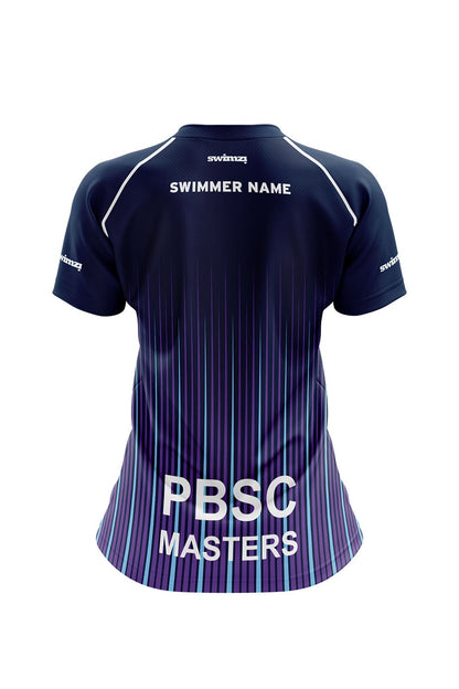 Potters Bar SC Adult [MASTERS ONLY] Female Polyester MASTERS Shirt - V-Neck image 1