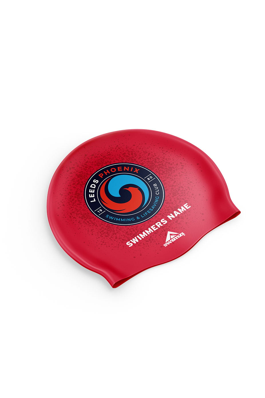 Unisex Club Swim Cap - Silicone Suede image 0