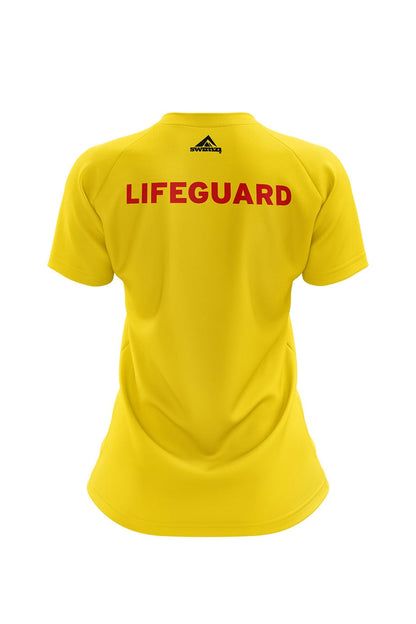 Dawlish Warren LSC Adult Female Lifeguard Shirt - V-Neck image 1