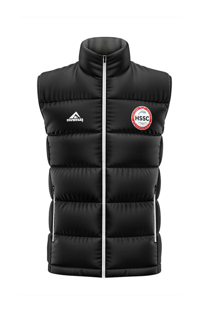 Hadleigh & Sudbury SC Adult Unisex Reversible Gilet image 1