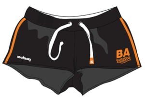 Blackpool Aquatics SC Adult Female Sweat Hotpants image 4