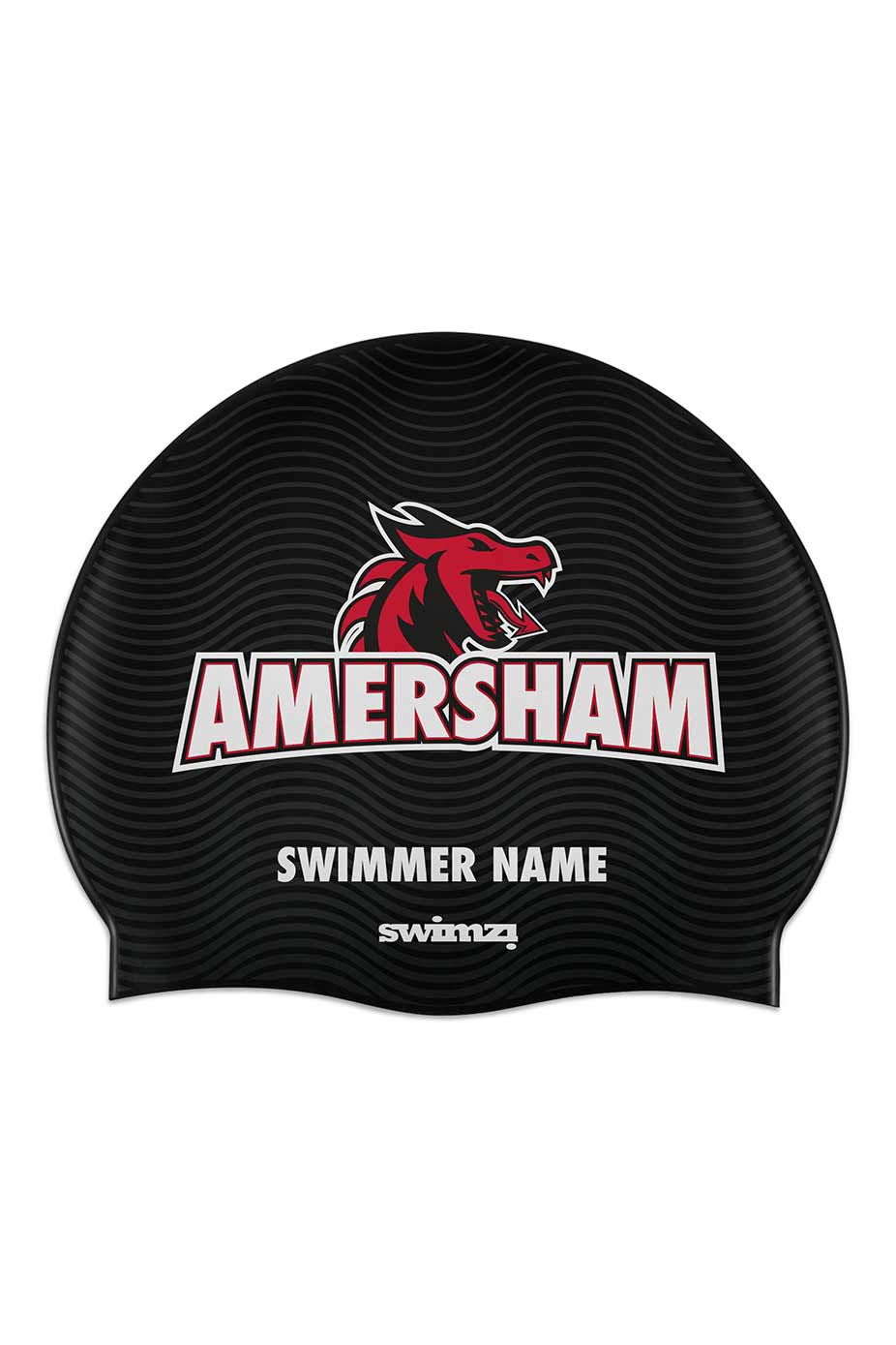 Unisex Club Swim Cap - Silicone Suede image 0