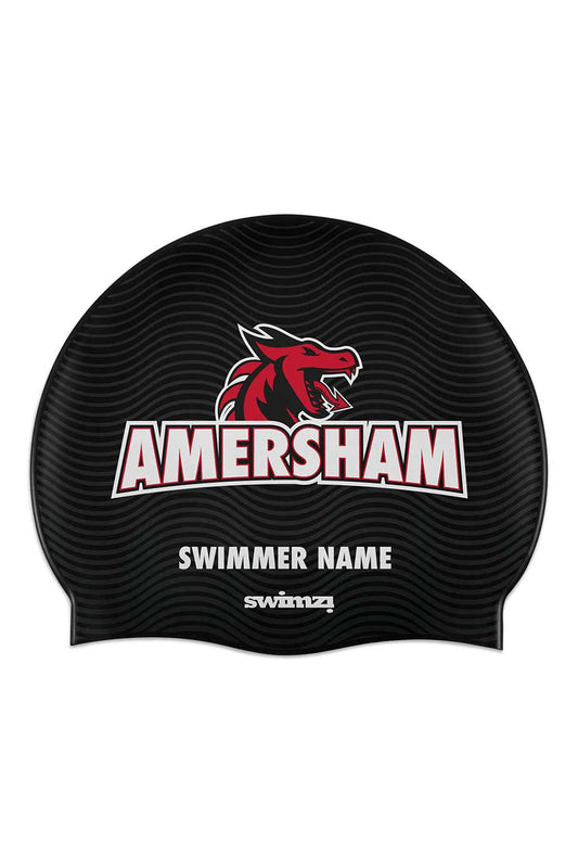Unisex Club Swim Cap - Silicone Suede image 0