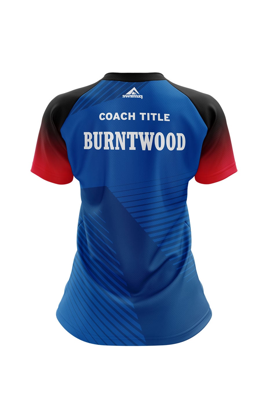 Burntwood SC Adult Female Coach Shirt - V-Neck image 1