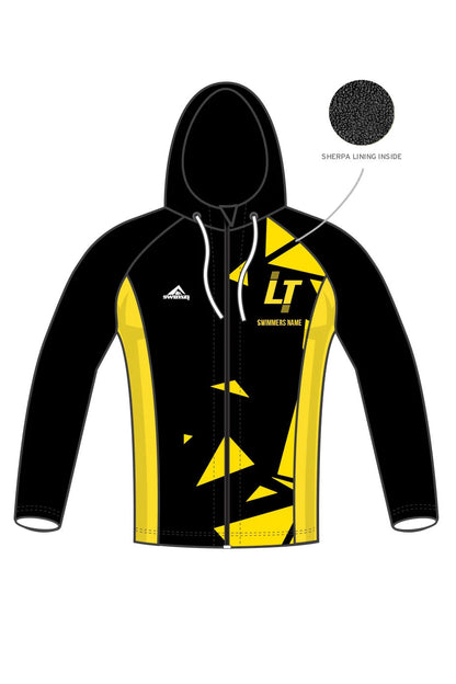 Loughborough Town SC Kids Unisex Winter Zipped Performance Hoodie image 0