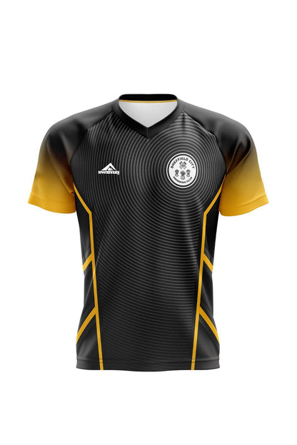 Sheffield City SC Kids Unisex Polyester Club Shirt - V-Neck image 0