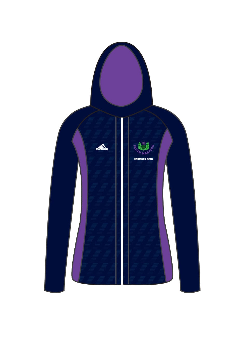 Perth Masters Adult Female Zipped Performance Hoodie image 0