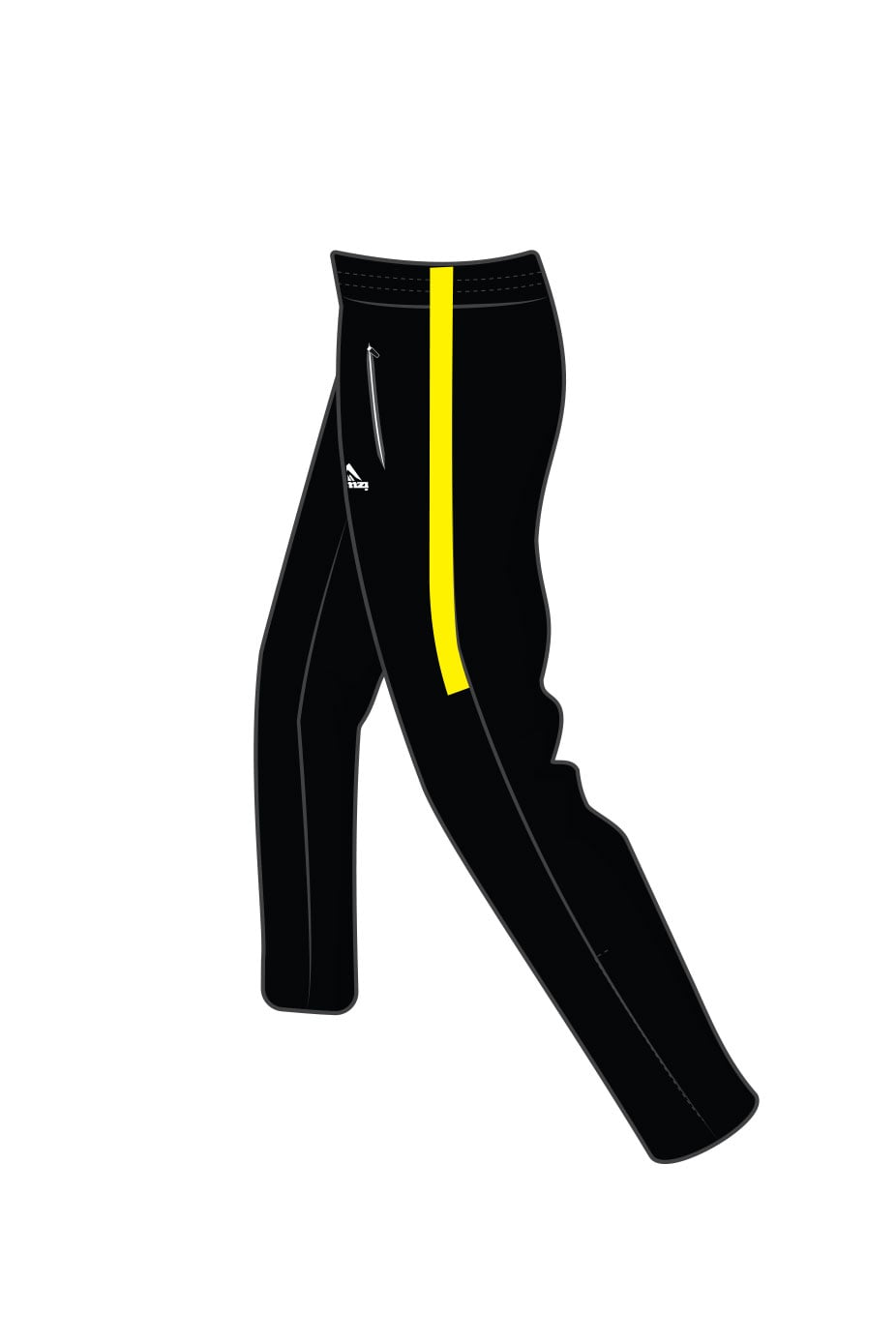 Linslade Crusaders Swimming Club Adult Female Performance Bottoms image 1