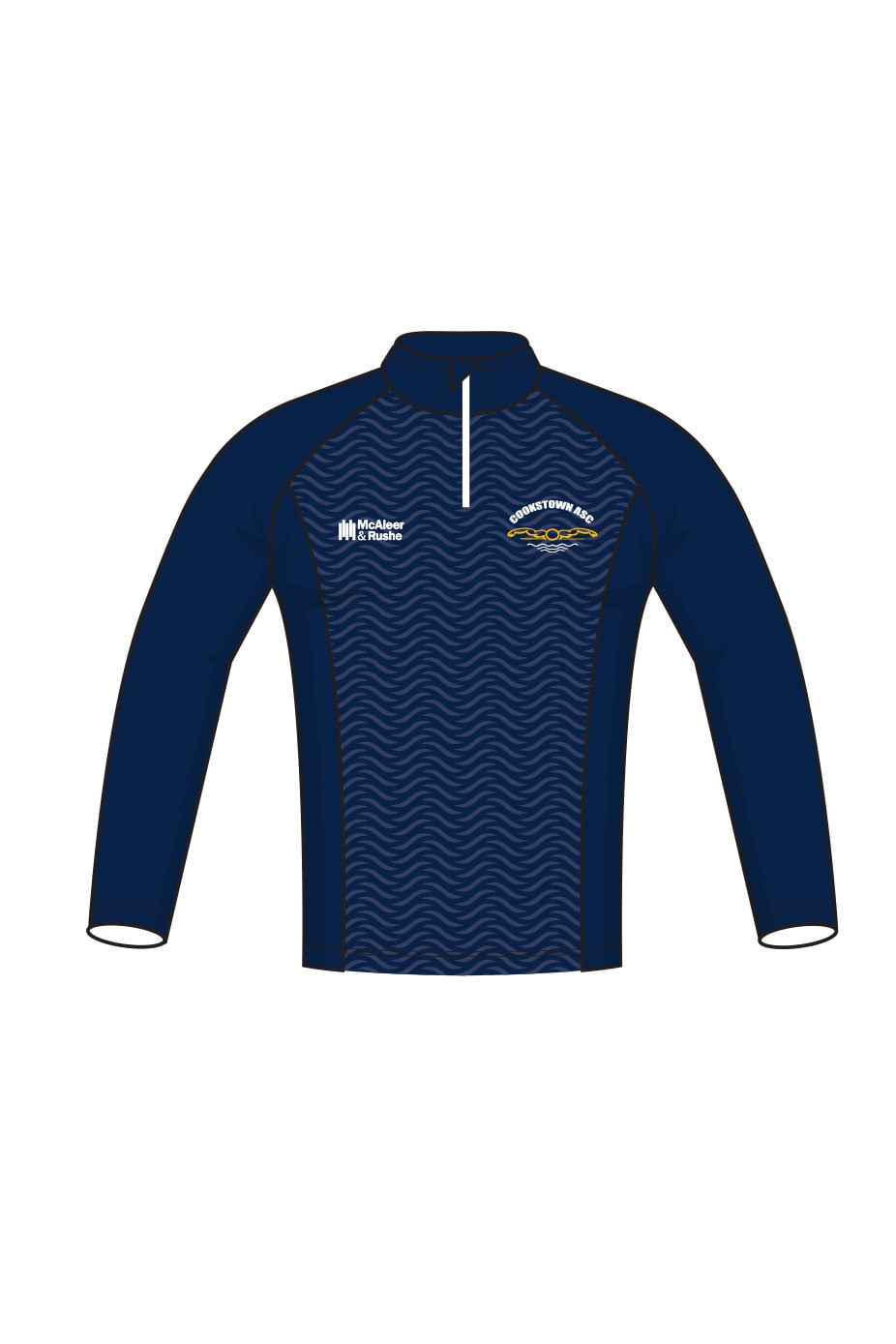 Cookstown SC Adult Unisex 1/4 Zip Performance Tracksuit Top image 0