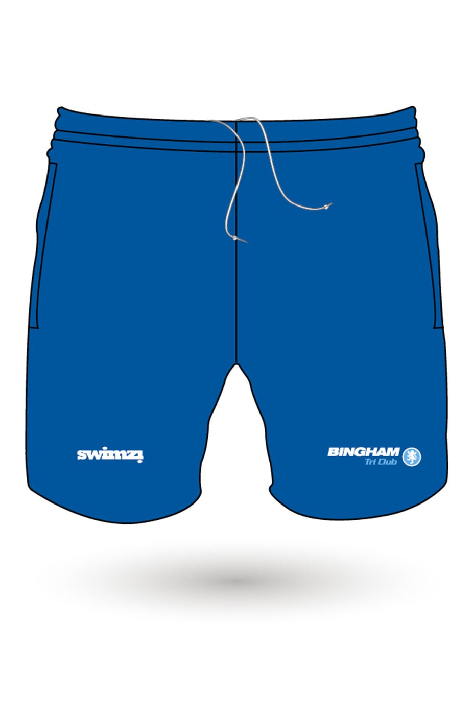 Bingham Tri Club Adult Unisex Polyester Sport Shorts image 0