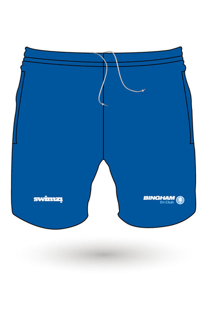 Bingham Tri Club Adult Unisex Polyester Sport Shorts image 0