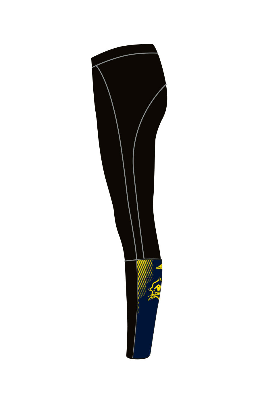 Bridgefield SC Adult Female Compression Leggings image 2