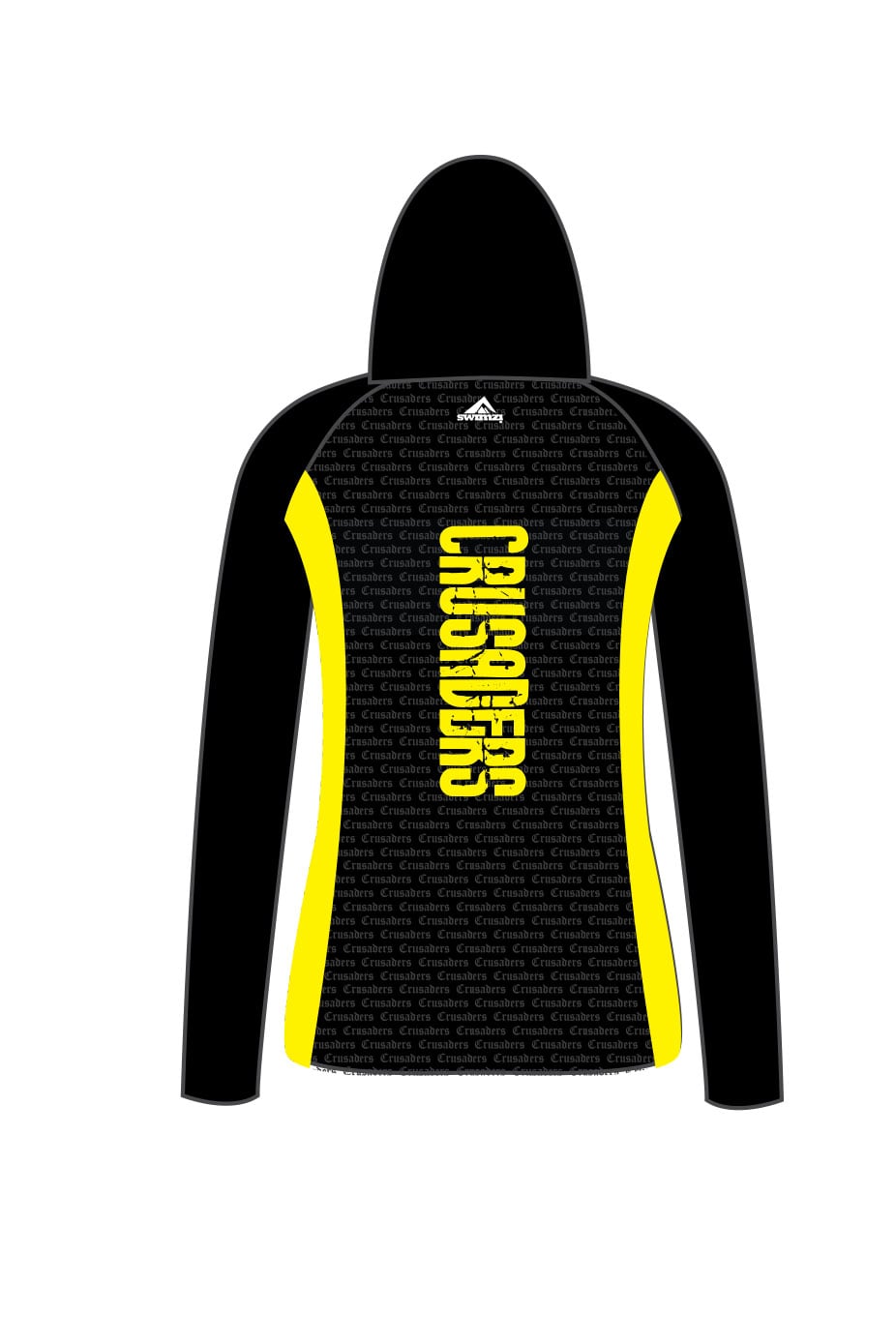 Linslade Crusaders Swimming Club Adult Female Zipped Performance Hoodie image 1