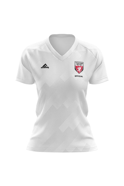 Trafford Metro Adult Female Officials Shirt - V-Neck image 0