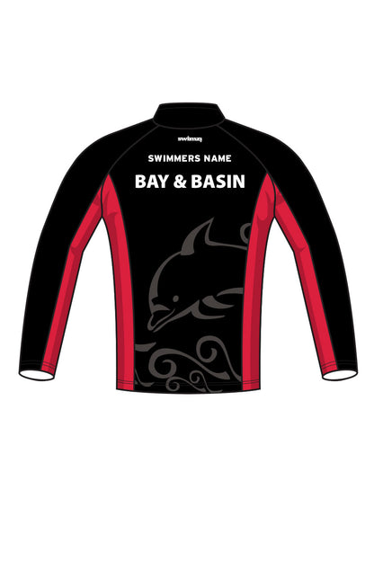 Bay and Basin Swim Club Adult Unisex Tracksuit Top image 1