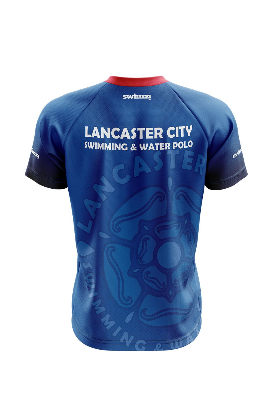 Lancaster City Swimming and Waterpolo Club Adult Unisex Club Shirt - V-Neck image 1