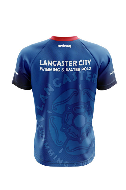 Lancaster City Swimming and Waterpolo Club Adult Unisex Club Shirt - V-Neck image 1