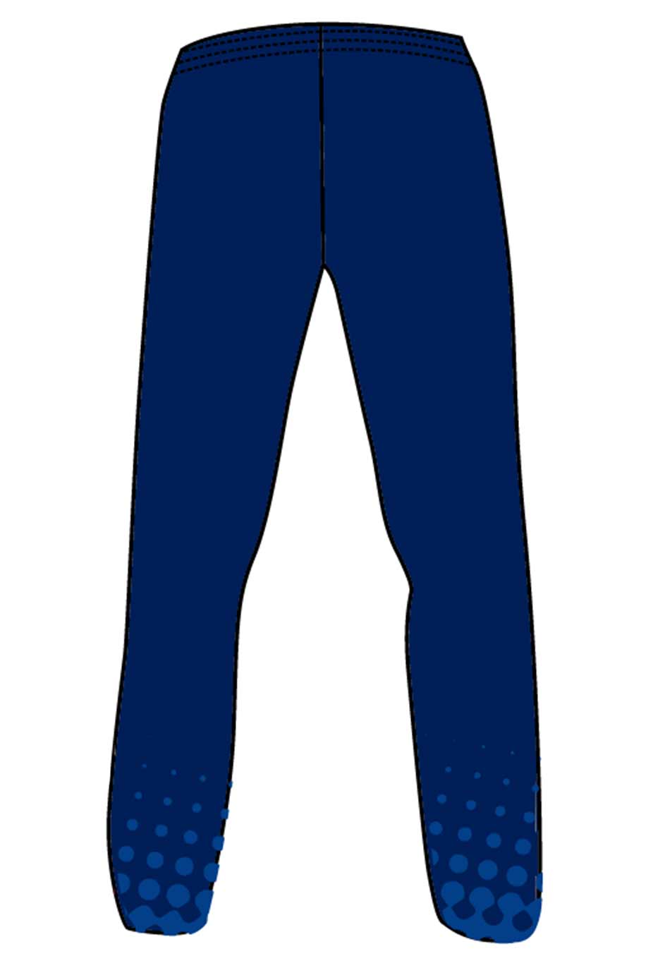 Rochford & District SC Adult Unisex Tracksuit Bottom image 1