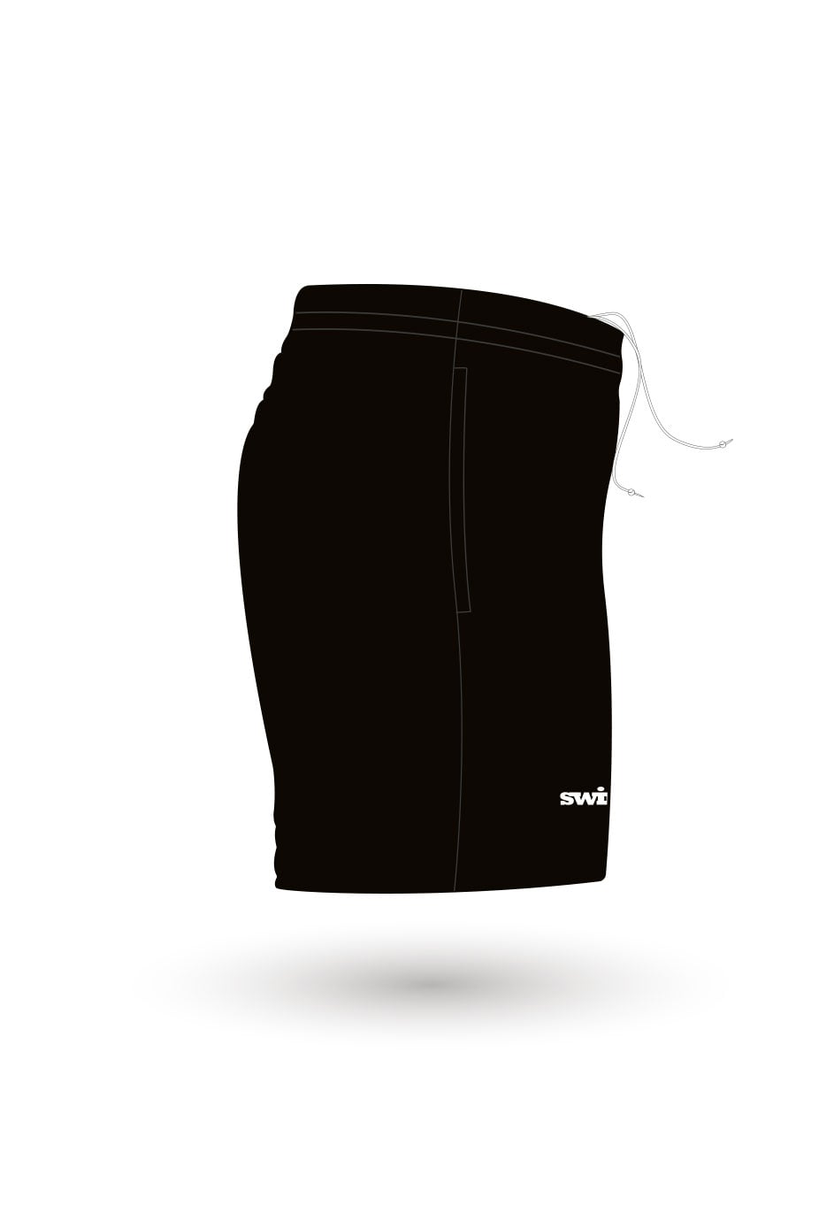 Borough of Kirklees SC Adult AWD Unisex Polyester Sport Shorts image 1