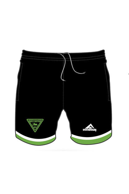 Wellington Telford SC Kids Unisex Sport Shorts image 0