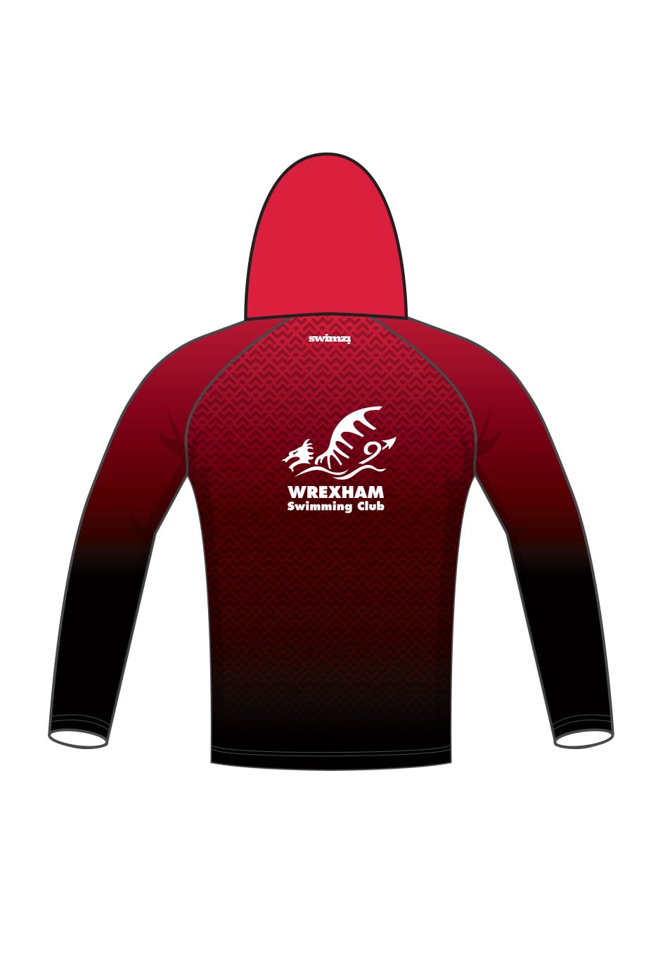 Wrexham SC Adult Unisex Winter Pullover Performance Hoodie image 1