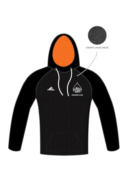 Leiston amp District SC Kids Unisex Winter Pullover Performance Hoodie image 0