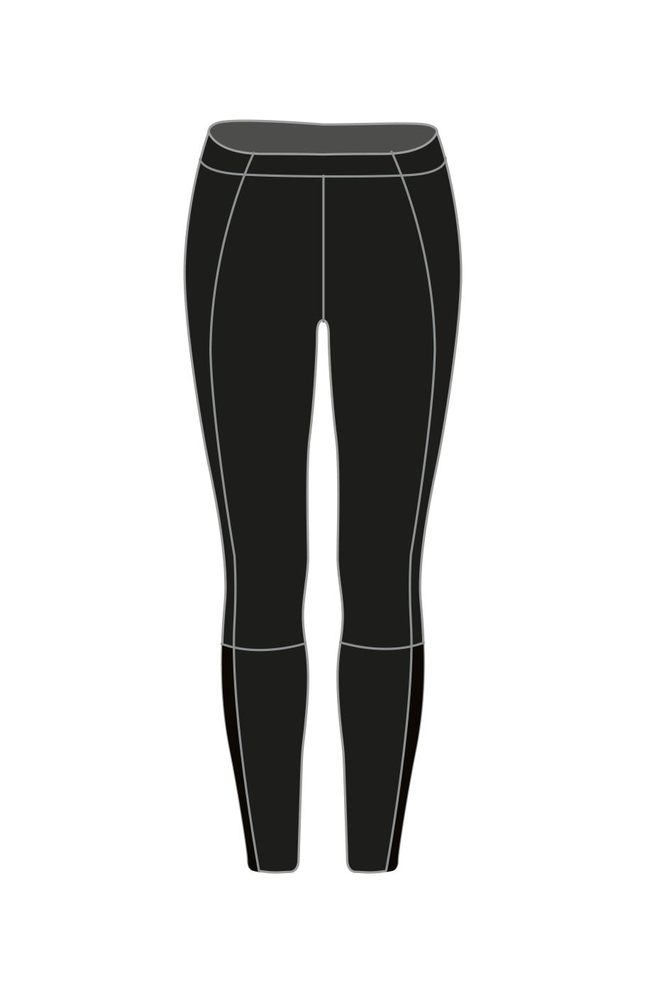 Eastleigh SC Adult Male Compression Leggings image 1