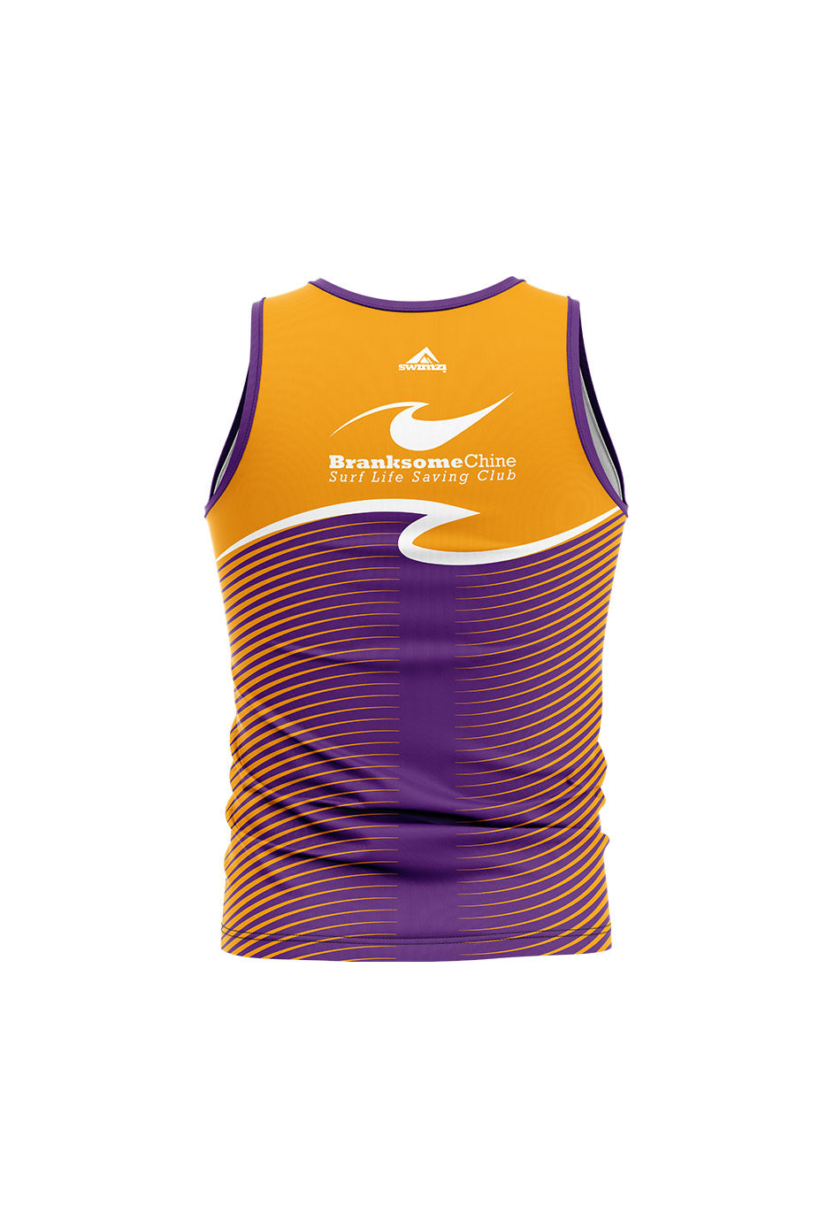 Branksome Chine Surf Life Saving Club Adult Unisex Sports Vest image 1