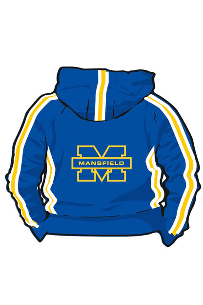 Mansfield SC Adult Unisex Sweat Zipped Hoodie image 1