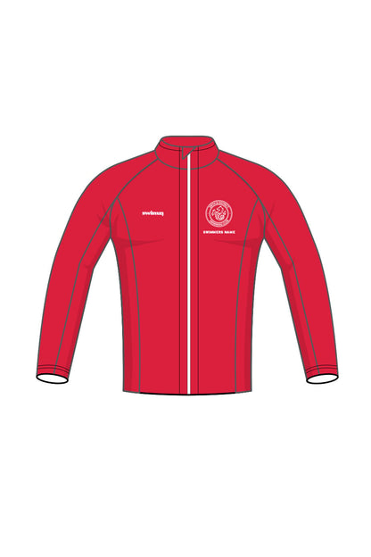 Erith amp District SC Kids Unisex Tracksuit Top image 0