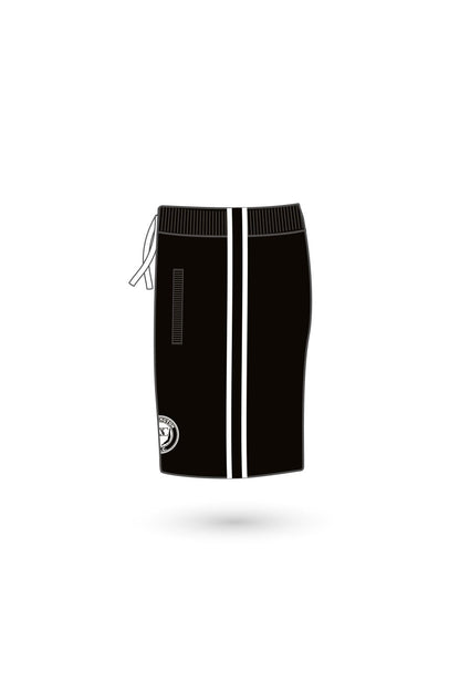 Workington ASC Adult Unisex Sweat Basketball Shorts image 1